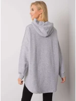 Mikina RV BL 7096.37P sivá