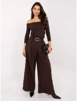 Blúzka RV BZ 4692.08X tmavohnedá Blúzka RV BZ 4692.08X tmavohnedá