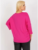Blúzka RV BZ 5745.18 tmavo ružová