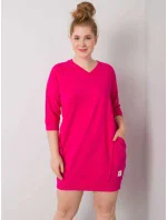 Šaty RV SK 6847.59P fuchsiová Šaty RV SK 6847.59P fuchsiová