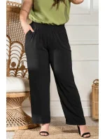 Dámske nohavice Plus size Domina - Karko Dámske nohavice Plus size Domina - Karko