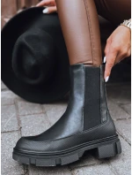 Dámske čižmy FROSTFALL black FashionStreet ZY0353