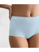 Dámske nohavičky Basic+ Maxi C3P - UNKNOWN - modrá kombinácia V020 - SLOGGI