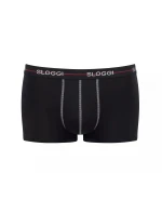 Pánske boxerky Start Hipster C2P box - RED - black-grey M006 - SLOGGI