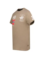 Geographical Norway Jequestre 254 M SY1305H/GN-Taupe Tričko Geographical Norway Jequestre 254 M SY1305H/GN-Taupe Tričko