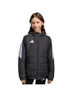 Detská zimná bunda adidas Tiro 26 čierna KA5319