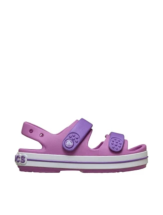 Detské sandále Crocs Crocband Cruiser fialové 209424 6WQ Detské sandále Crocs Crocband Cruiser fialové 209424 6WQ