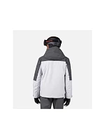 Pánska lyžiarska bunda ROSSIGNOL Hero Velika Insulated Jkt, sivá Pánska lyžiarska bunda ROSSIGNOL Hero Velika Insulated Jkt, sivá