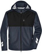 Daiber JN 1815 Pracovná polstrovaná bunda z hardshellu 02.1815 carbon/black Daiber JN 1815 Pracovná polstrovaná bunda z hardshellu 02.1815 carbon/black