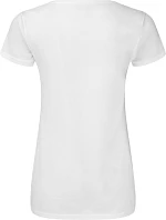 Fruit of the Loom Lady-Fit Iconic 150 V-Neck T Dámske tričko s výstrihom do V 16.1444 biele Fruit of the Loom Lady-Fit Iconic 150 V-Neck T Dámske tričko s výstrihom do V 16.1444 biele