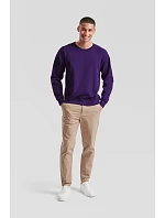 Fruit of the Loom Classic Raglan Sweat – mikina s raglánovými rukávmi 16.2216, fľaškovozelená Fruit of the Loom Classic Raglan Sweat – mikina s raglánovými rukávmi 16.2216, fľaškovozelená