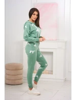 Sada s potlačou pištole tmavo mätová Sada s potlačou pištole tmavo mätová