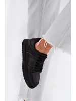 Sneakersy Damskie Big Star RR274A242 HI-POLY SYSTEM Czarne