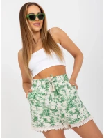 Šortky D73771M62233KA svetlo béžové Šortky D73771M62233KA svetlo béžové