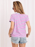 Tričko IT TS 22397.89 svetlo modré Tričko IT TS 22397.89 svetlo modré