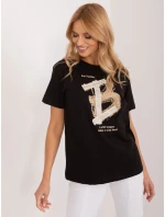Tričko PM TS 4644.31 čierna farba