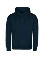 Cloud (GOTS) unisex mikina s kapucňou tmavomodrá