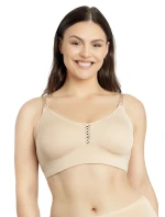 Dámska dojčiaca podprsenka Parfait P58611 34 DD telová farba Dámska dojčiaca podprsenka Parfait P58611 34 DD telová farba