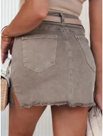 TRENDSTAR béžová sukňa FashionStreet CY0457 TRENDSTAR béžová sukňa FashionStreet CY0457
