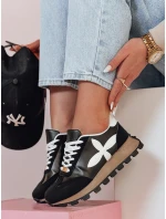 Dámske športové tenisky FLEXIMOT black FashionStreet ZY0906