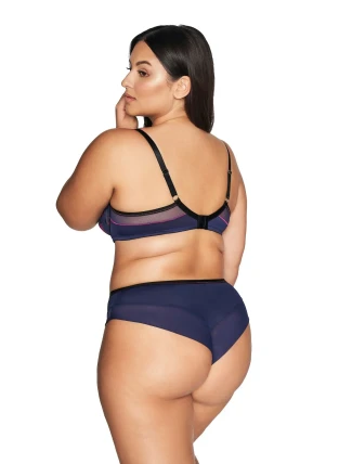 Figy Ava 2120/B Brazílsky S-3XL Námornícka modrá Figy Ava 2120/B Brazílsky S-3XL Námornícka modrá