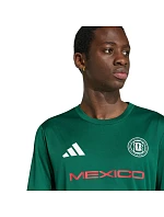 Pánske tričko adidas Mexico 26 Jersey green KH2301 pánske