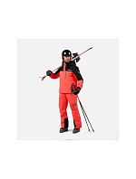 Pánske lyžiarske nohavice ROSSIGNOL Hero Insulated Ski Pant, červené Pánske lyžiarske nohavice ROSSIGNOL Hero Insulated Ski Pant, červené