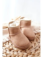 Detské teplé snežnice Suede Beige Gooby