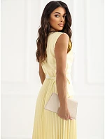 Šaty IT SK 21558.03 svetložltá