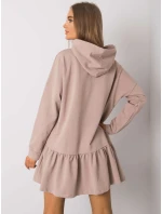 Šaty RV SK 7184.22X tmavo lila Šaty RV SK 7184.22X tmavo lila