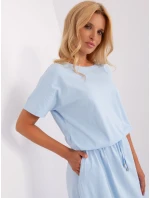 RV šaty SK 7851.84 svetlomodré RV šaty SK 7851.84 svetlomodré