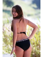 Vanessa Plavky M-100 Čiernohnedá - Marko