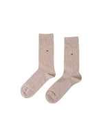 Tommy Hilfiger 2 balenia ponožiek 371111 Sand