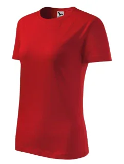 Klasické nové tričko červené