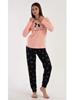 Dámske pyžamo dlhé Let me sleep Dámske pyžamo dlhé Let me sleep