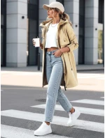 Dámska prechodná bunda parka butter NOCITO FashionStreet TY4199 Dámska prechodná bunda parka butter NOCITO FashionStreet TY4199