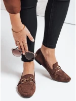 Dámske semišové mokasíny FashionStreet ZY1177