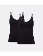 Dámske tielko Sloggi GO Shirt 01 C2P čierne