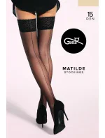 Dámske samodržiace pančuchy Gatta | Matilde lycra 20 den Dámske samodržiace pančuchy Gatta | Matilde lycra 20 den