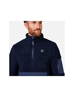Mikina Rossignol Fleece Anorak, tmavomodrá Mikina Rossignol Fleece Anorak, tmavomodrá