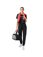 Champion Dámske čierne nohavice s rebrovanými manžetami 118429 KK001 Dámske