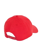 Adidas FC Bayern Munich Essentials baseballová čiapka červená IA2333 Adidas FC Bayern Munich Essentials baseballová čiapka červená IA2333