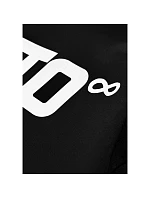 Tričko Prosto Big Log Infinity KL261MTEE1032, čierne, veľkosť L