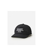 Čiapka s kšiltom RIP CURL Raw Energy Statement Sb Cap, čierna Čiapka s kšiltom RIP CURL Raw Energy Statement Sb Cap, čierna