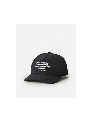 Čiapka s kšiltom RIP CURL Raw Energy Statement Sb Cap, čierna Čiapka s kšiltom RIP CURL Raw Energy Statement Sb Cap, čierna