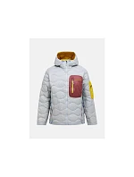 Pánska péřová bunda PEAK PERFORMANCE M Helium Utility Down Hood Jacket, sivá Pánska péřová bunda PEAK PERFORMANCE M Helium Utility Down Hood Jacket, sivá