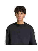 Pánske tričko adidas Kit 3-Stripes Long Sleeve, čierne, KF2427 Pánske tričko adidas Kit 3-Stripes Long Sleeve, čierne, KF2427