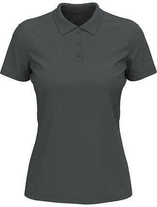 Stedman Lux Polo Women Dámske piqué polo „Lux“ 05.9160 šedá ako bridlica Stedman Lux Polo Women Dámske piqué polo „Lux“ 05.9160 šedá ako bridlica