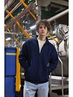 Fruit of the Loom Iconic Premium Sweat Jacket Mikina z hrubej bavlny 16.2290 čierna Fruit of the Loom Iconic Premium Sweat Jacket Mikina z hrubej bavlny 16.2290 čierna