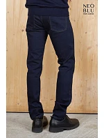 NEOBLU Gaspard Men Pánske džínsy 24.3180 deep black NEOBLU Gaspard Men Pánske džínsy 24.3180 deep black